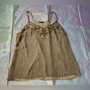 Polo Ralph Lauren Beaded Tank Top